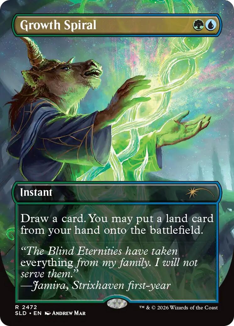 Growth Spiral (2472) [Secret Lair Drop] | Boutique FDB TCG