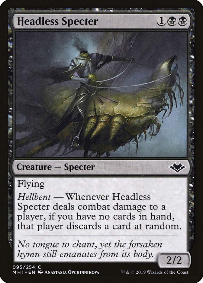 Headless Specter [Modern Horizons] | Boutique FDB TCG