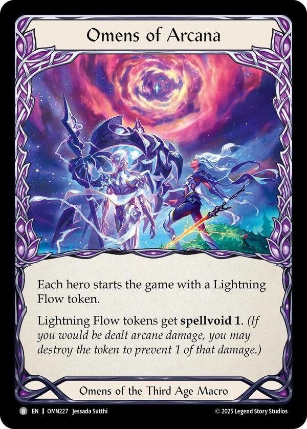 Omens of Arcana [OMN227] (Omens of the Third Age) | Boutique FDB TCG
