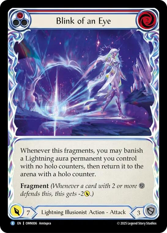 Blink of an Eye [OMN006] (Omens of the Third Age) | Boutique FDB TCG