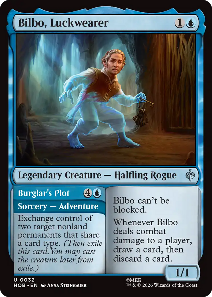 Bilbo, Luckwearer [The Hobbit] | Boutique FDB TCG