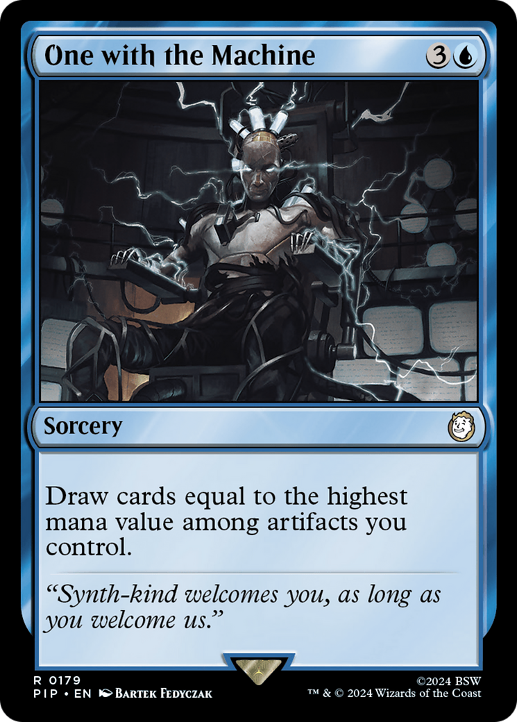 One with the Machine [Fallout] | Boutique FDB TCG