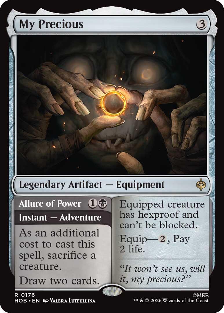 My Precious [The Hobbit] | Boutique FDB TCG