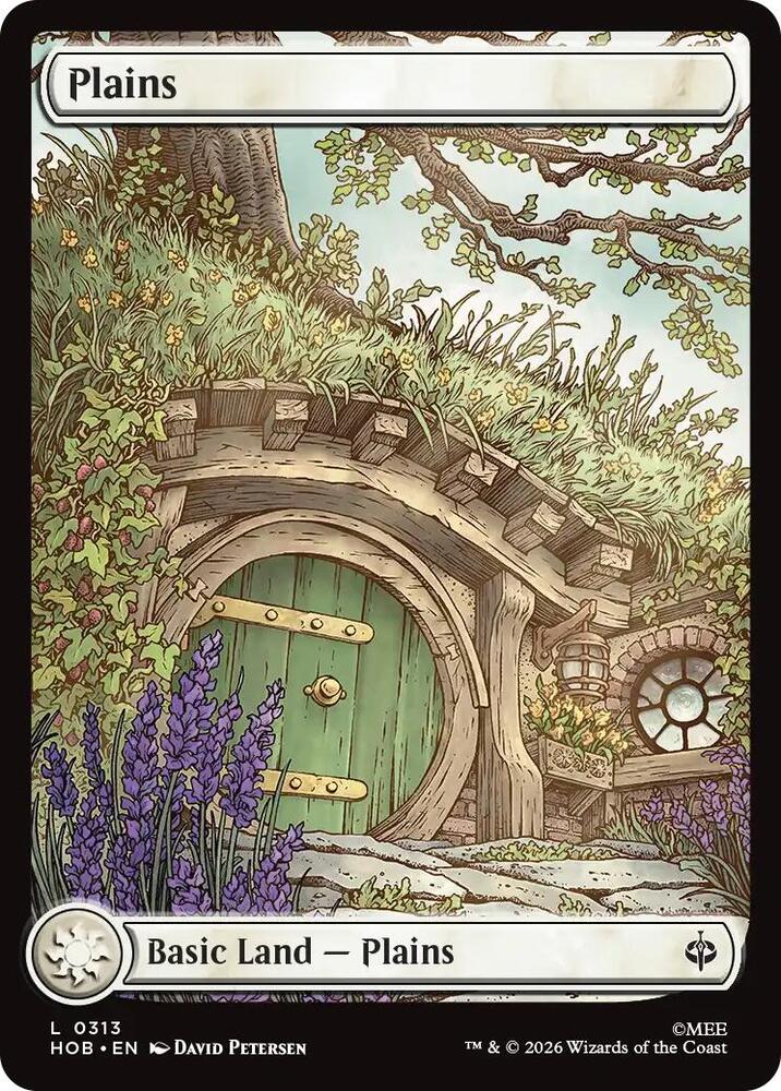 Plains (0313) [The Hobbit] | Boutique FDB TCG