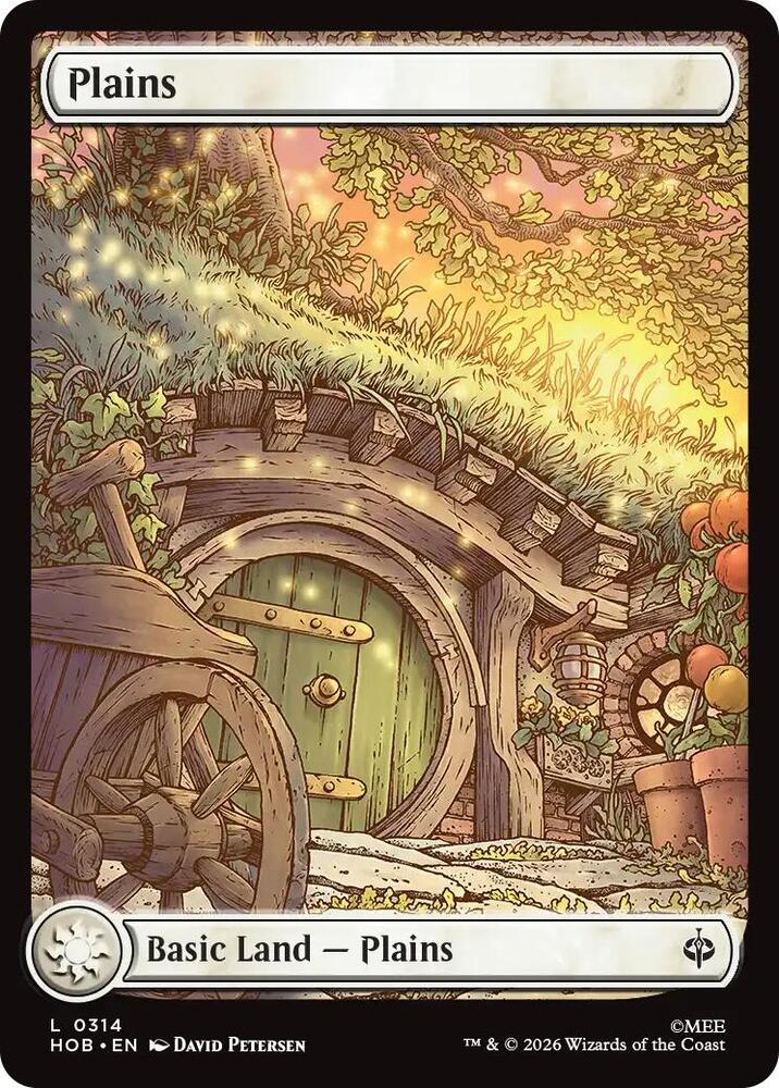 Plains (0314) [The Hobbit] | Boutique FDB TCG