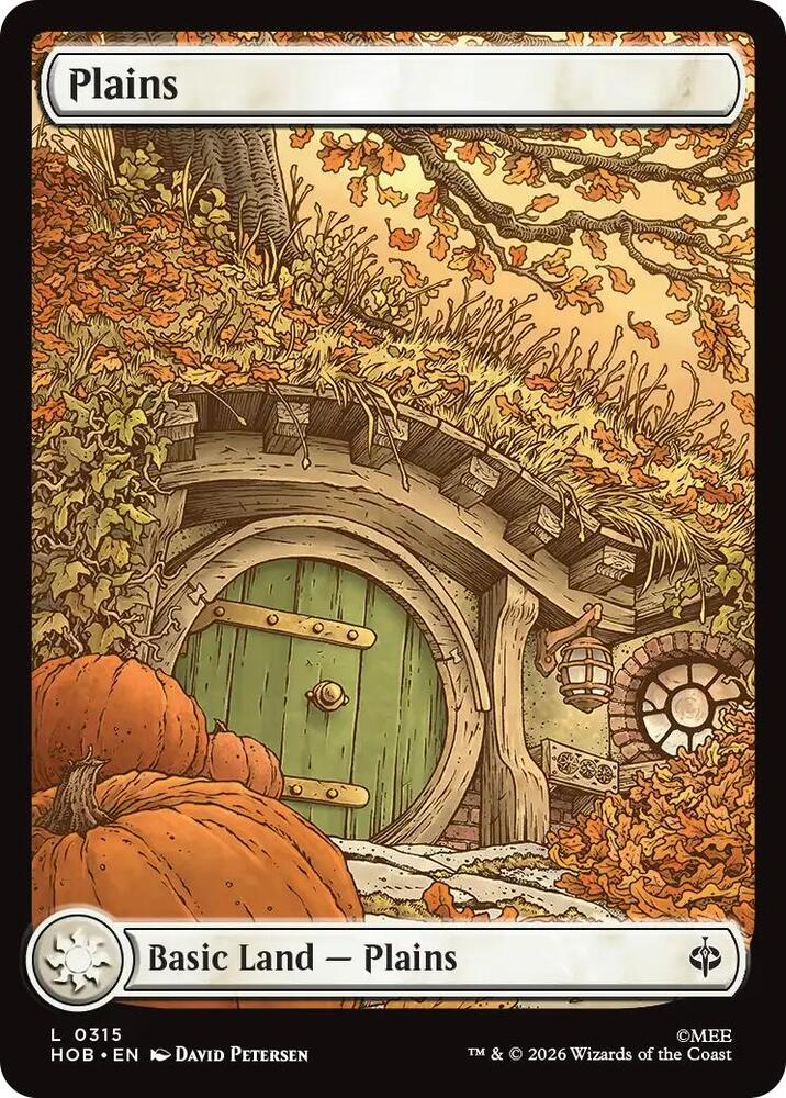 Plains (0315) [The Hobbit] | Boutique FDB TCG