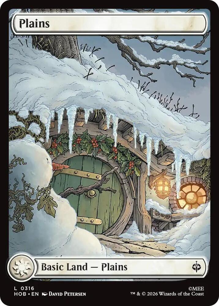Plains (0316) [The Hobbit] | Boutique FDB TCG