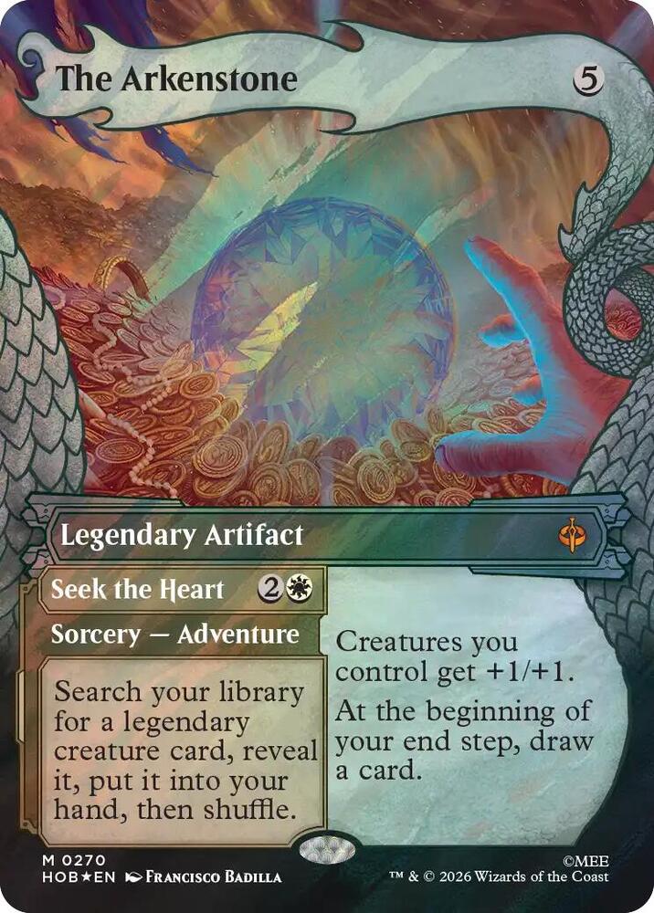 The Arkenstone (Showcase) (Surge Foil) (270) [The Hobbit] | Boutique FDB TCG