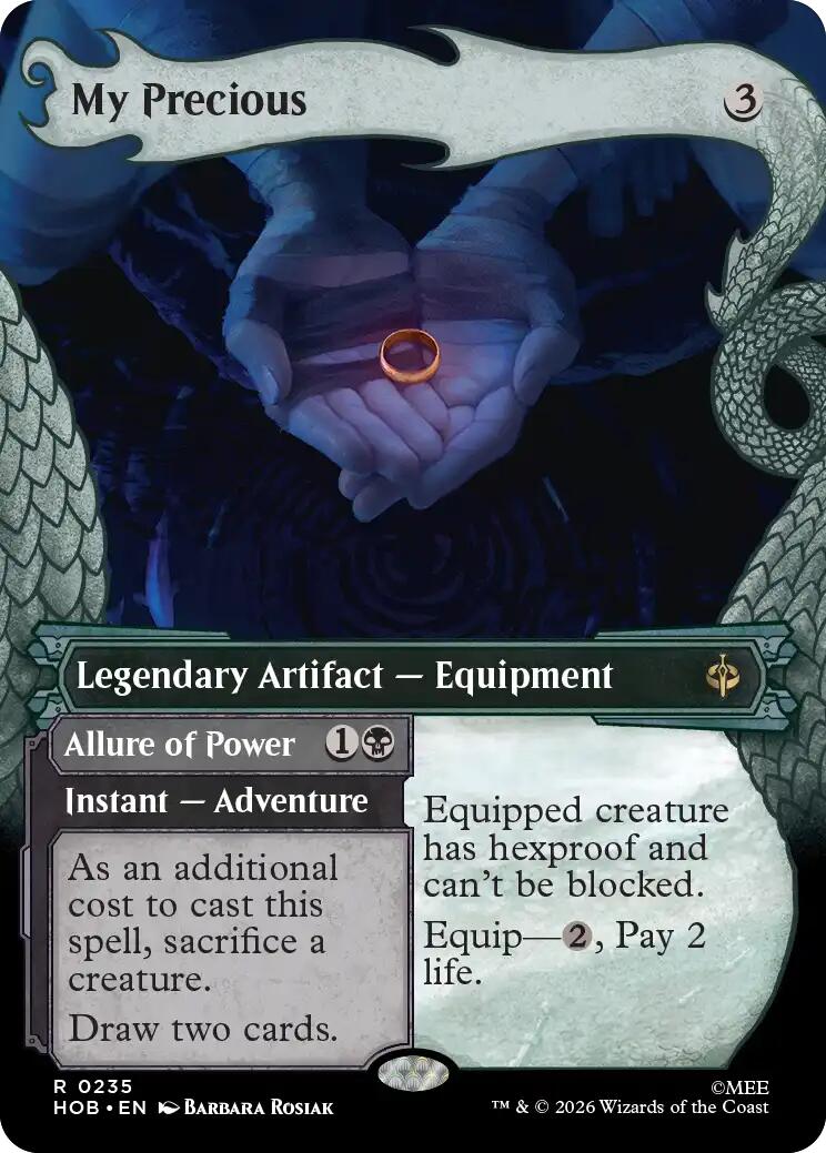 My Precious (Showcase) [The Hobbit] | Boutique FDB TCG