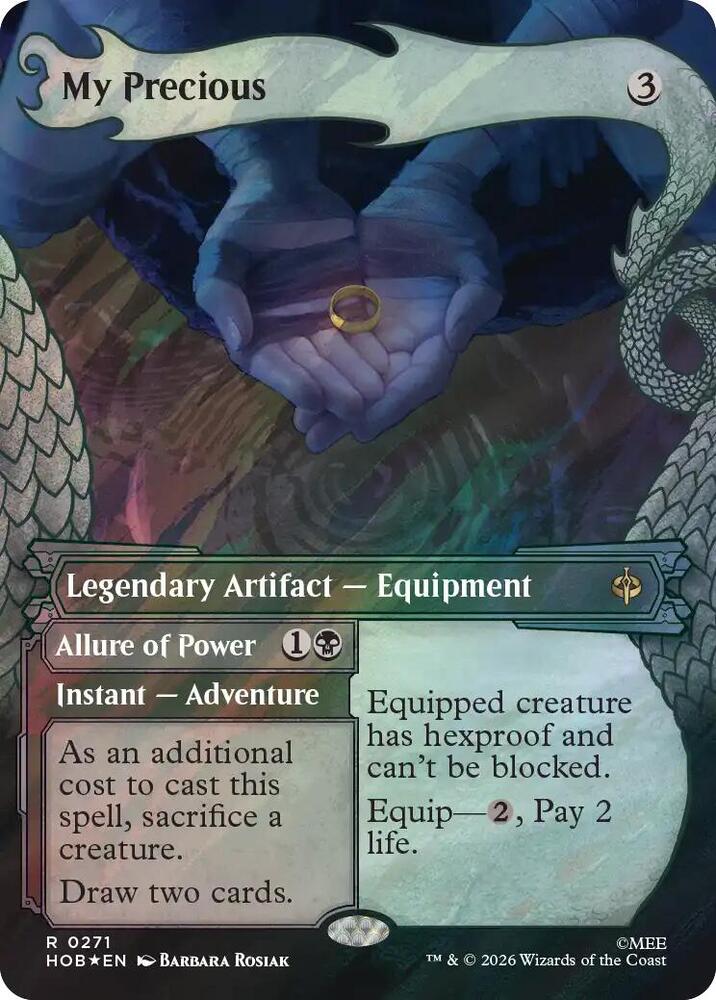 My Precious (Showcase) (Surge Foil) (271) [The Hobbit] | Boutique FDB TCG