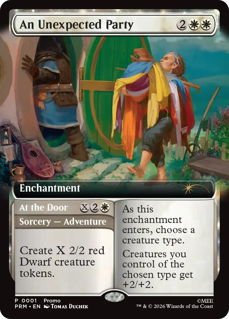 An Unexpected Party (Extended Art) [Media Promos] | Boutique FDB TCG