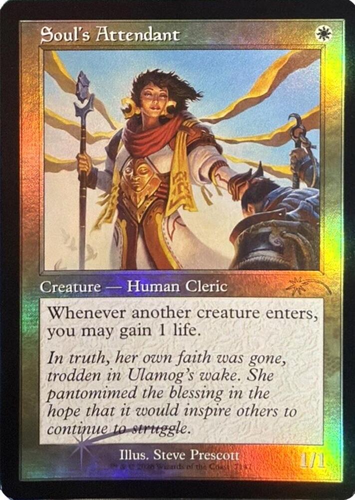 Soul's Attendant (Retro Frame) (7147) [Secret Lair Drop] | Boutique FDB TCG