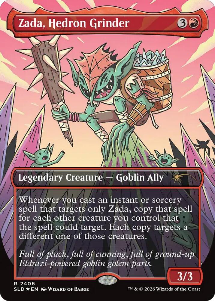 Zada, Hedron Grinder (2406) [Secret Lair Drop] | Boutique FDB TCG