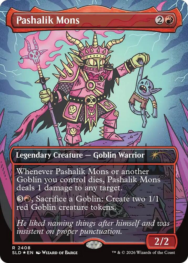 Pashalik Mons (2408) [Secret Lair Drop] | Boutique FDB TCG