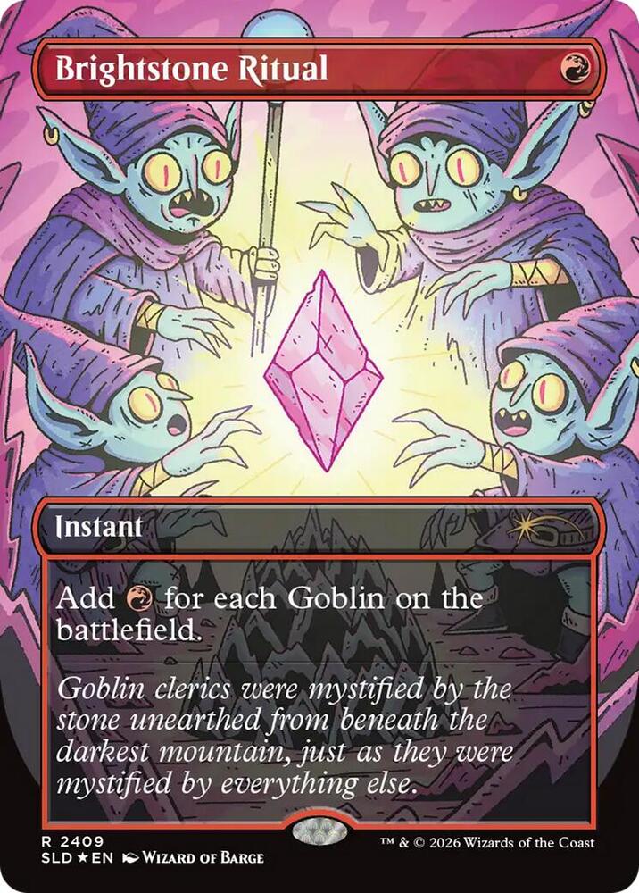 Brightstone Ritual (2409) [Secret Lair Drop] | Boutique FDB TCG