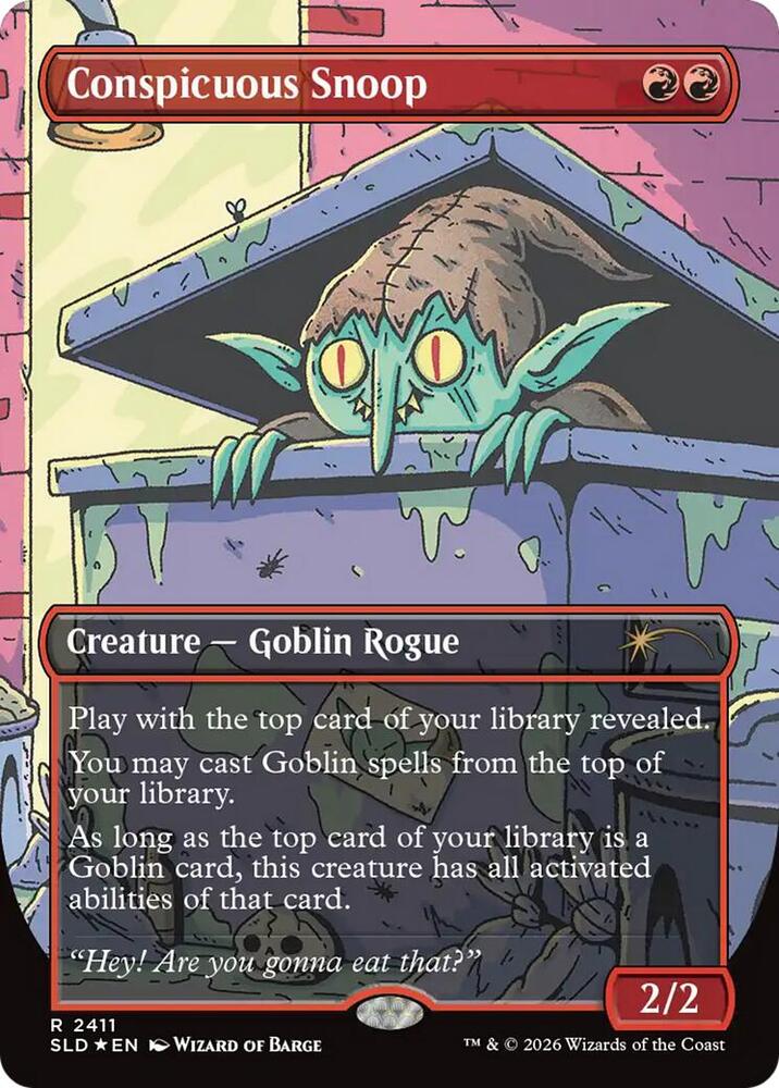 Conspicuous Snoop (2411) [Secret Lair Drop] | Boutique FDB TCG