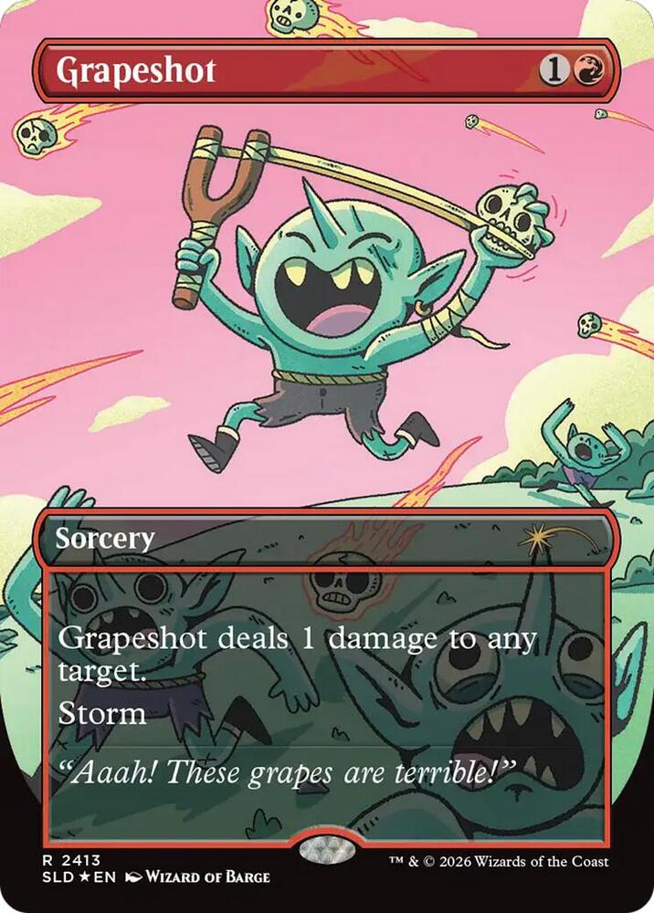 Grapeshot (2413) [Secret Lair Drop] | Boutique FDB TCG