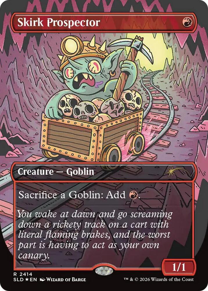 Skirk Prospector (2414) [Secret Lair Drop] | Boutique FDB TCG