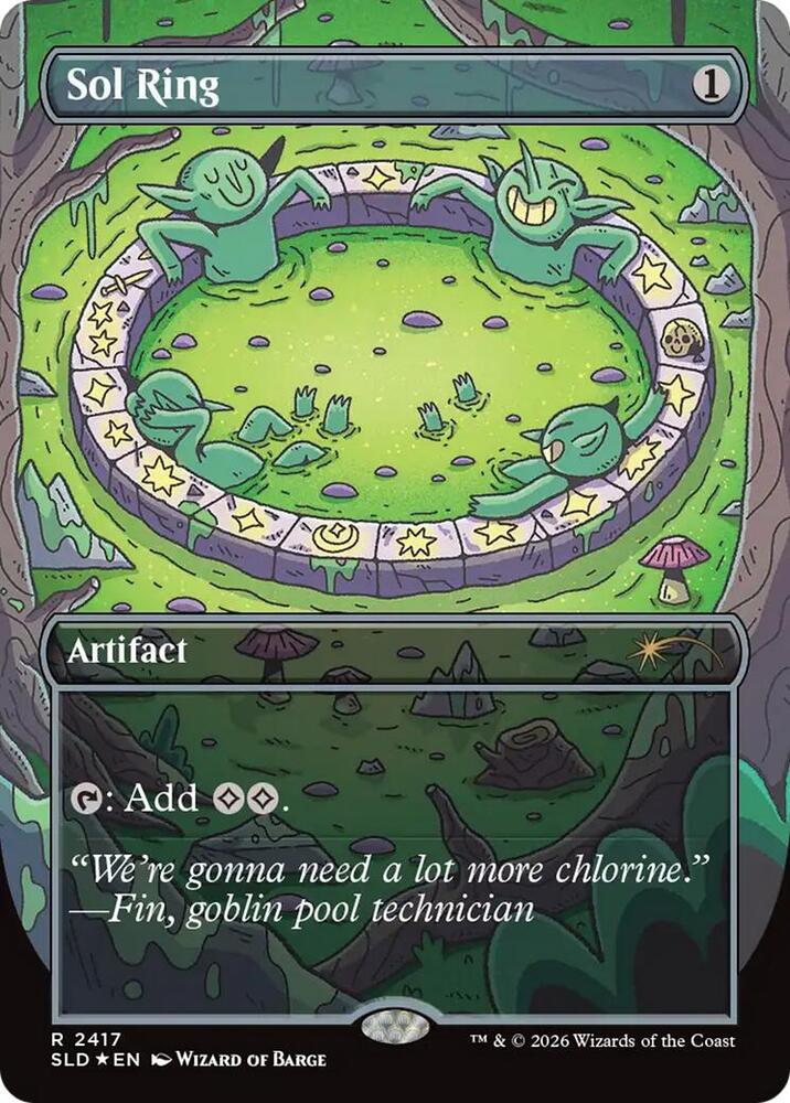 Sol Ring (2417) [Secret Lair Drop] | Boutique FDB TCG
