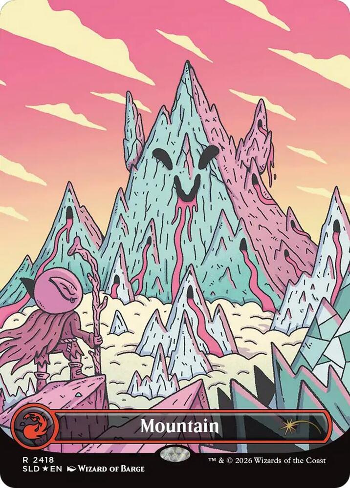 Mountain (2418) [Secret Lair Drop] | Boutique FDB TCG