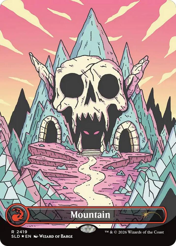 Mountain (2419) [Secret Lair Drop] | Boutique FDB TCG