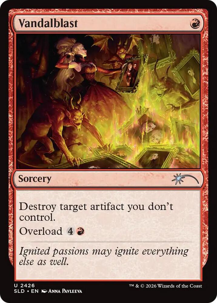 Vandalblast (2426) [Secret Lair Drop] | Boutique FDB TCG