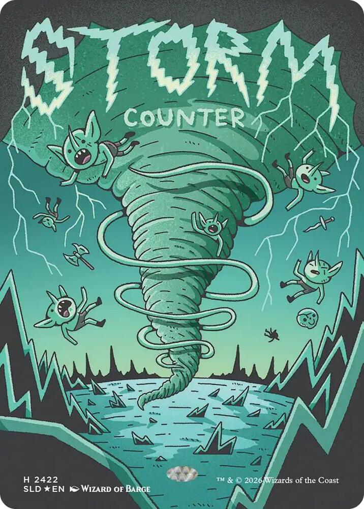 Storm Counter (2422) [Secret Lair Drop] | Boutique FDB TCG