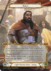 Boltyn [HER0160] (Promo)  Cold Foil | Boutique FDB TCG