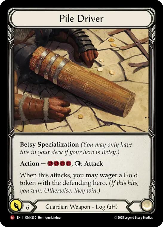 Pile Driver [OMN230] (Omens of the Third Age) | Boutique FDB TCG