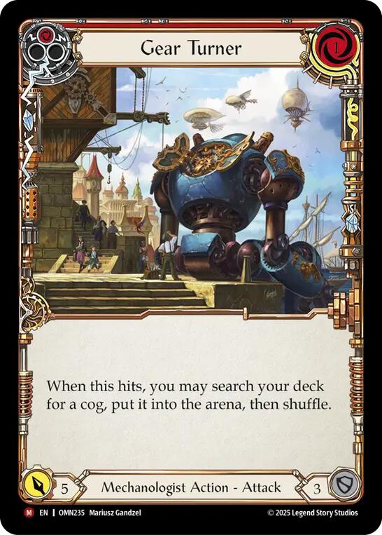 Gear Turner [OMN235] (Omens of the Third Age) | Boutique FDB TCG