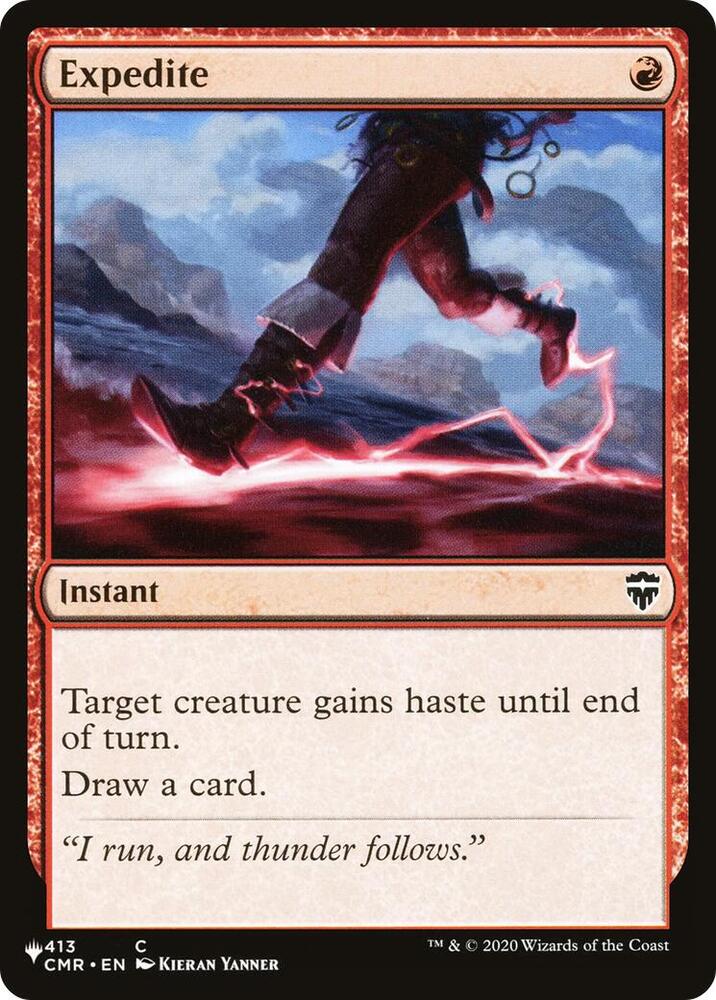 Expedite (CMR) (413) [The List] | Boutique FDB TCG