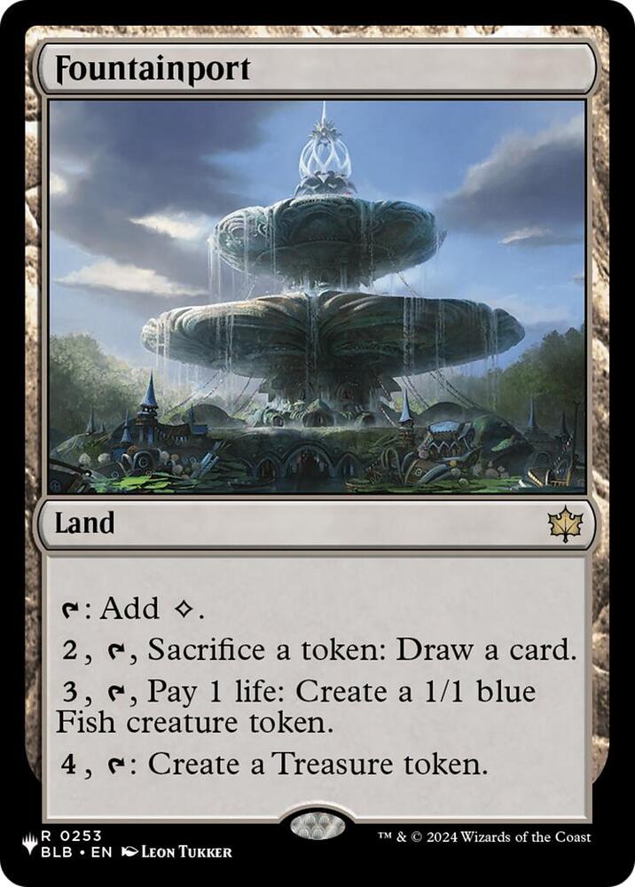 Fountainport (253) [The List] | Boutique FDB TCG