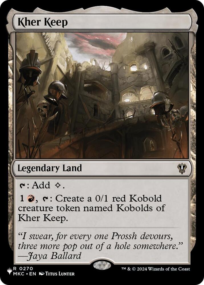 Kher Keep (MKC) (270) [The List] | Boutique FDB TCG