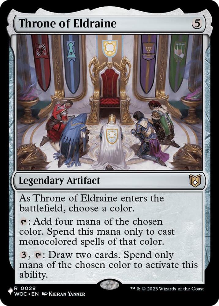 Throne of Eldraine (28) [The List] | Boutique FDB TCG