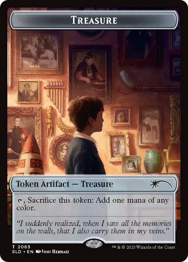 Treasure Token (2065) [Secret Lair Drop Series] | Boutique FDB TCG