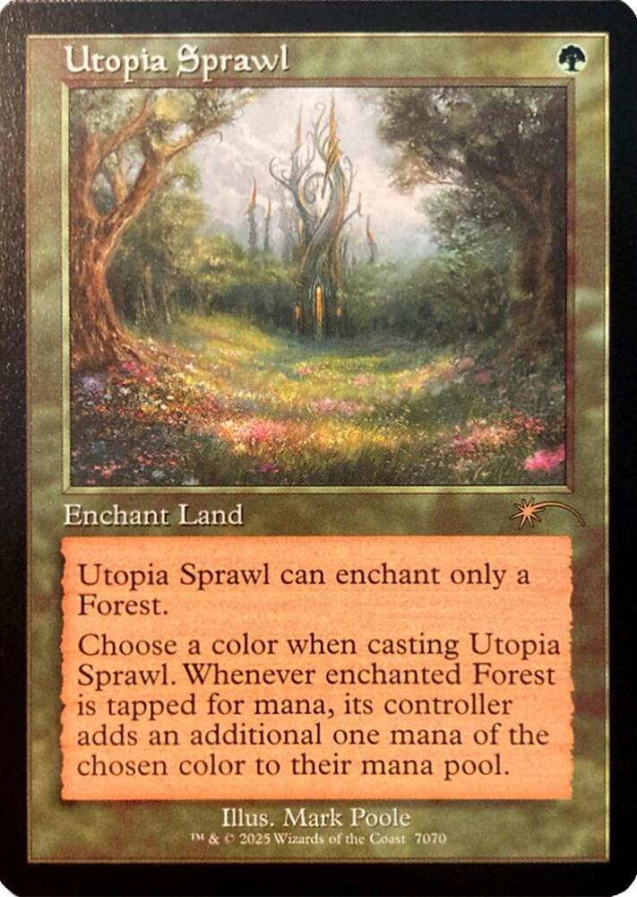 Utopia Sprawl (7070) [Secret Lair Drop] | Boutique FDB TCG