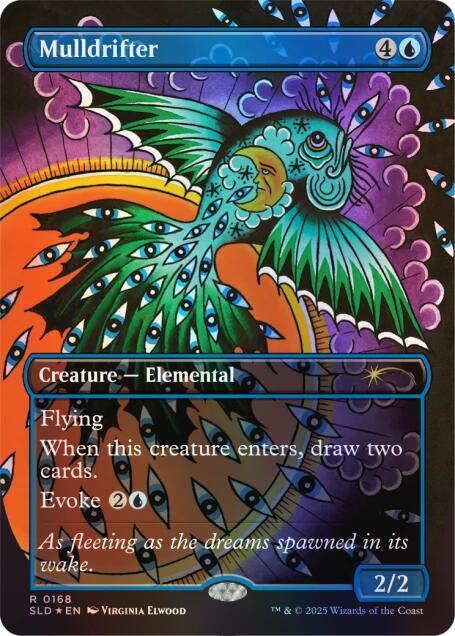 Mulldrifter (0168) (Rainbow Foil) [Secret Lair Drop] | Boutique FDB TCG