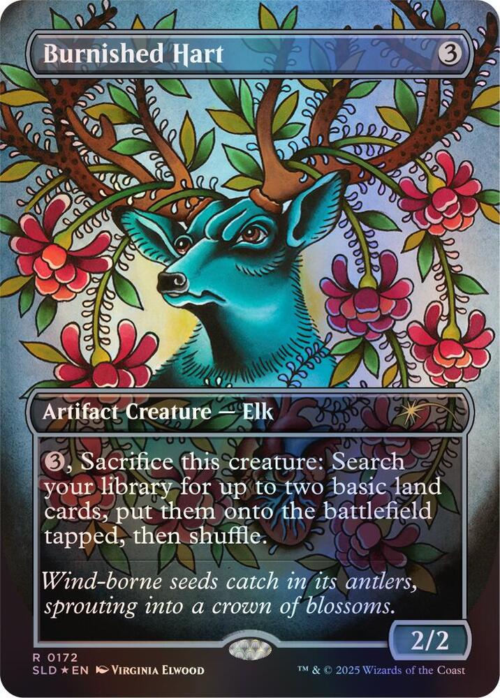 Burnished Hart (Rainbow Foil) (172) [Secret Lair Drop] | Boutique FDB TCG