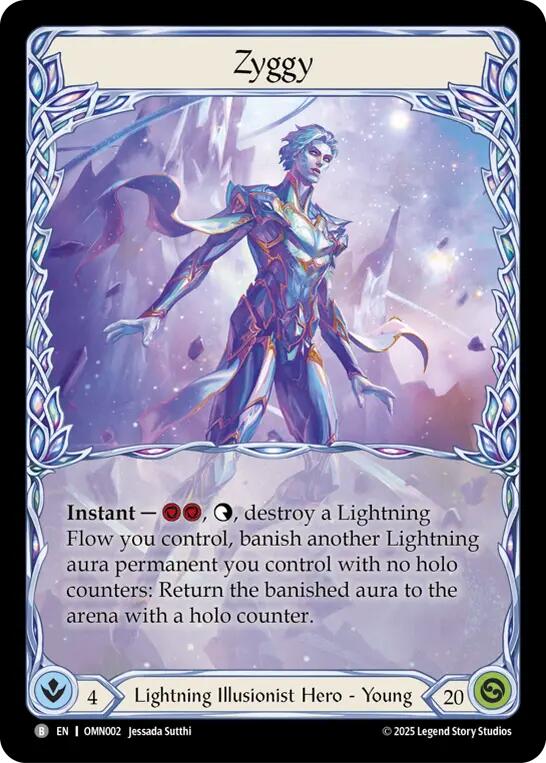 Zyggy [OMN002] (Omens of the Third Age) | Boutique FDB TCG