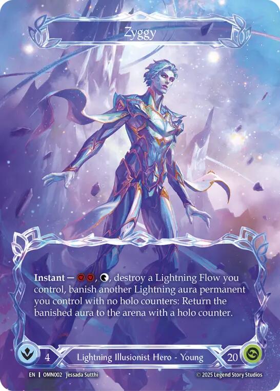 Zyggy (Marvel) [OMN002] (Omens of the Third Age)  Cold Foil | Boutique FDB TCG