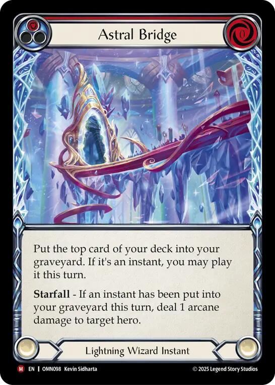 Astral Bridge (Red) [OMN098] (Omens of the Third Age) | Boutique FDB TCG