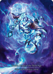 Oscilio Scion Of The Third Age (Marvel) [OMN095] (Omens of the Third Age)  Cold Foil | Boutique FDB TCG