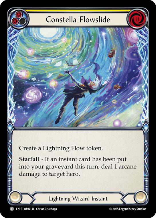 Constella Flowslide (Yellow) [OMN131] (Omens of the Third Age) | Boutique FDB TCG