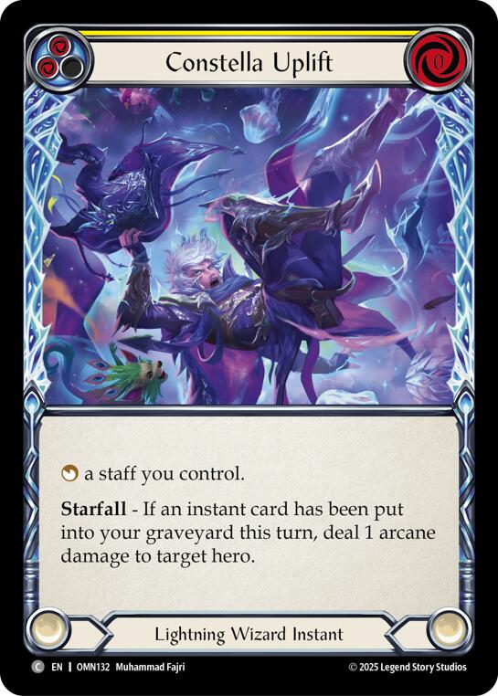 Constella Uplift (Yellow) [OMN132] (Omens of the Third Age) | Boutique FDB TCG