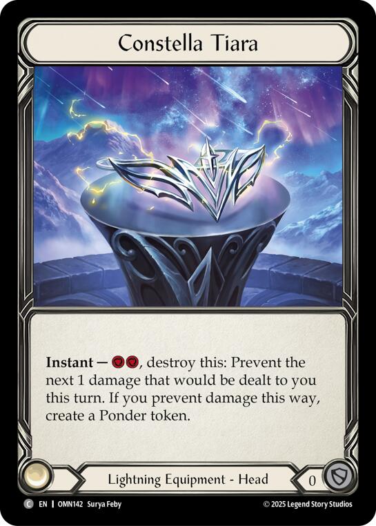Constella Tiara [OMN142] (Omens of the Third Age) | Boutique FDB TCG