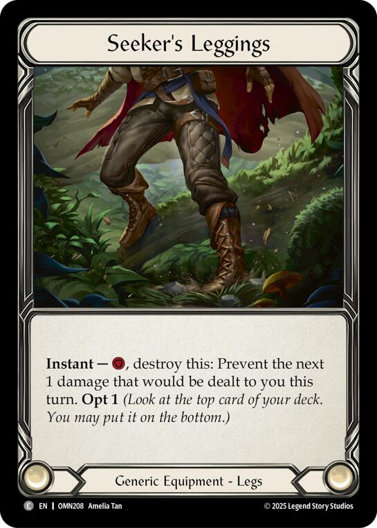 Seekers Leggings [OMN208] (Omens of the Third Age) | Boutique FDB TCG