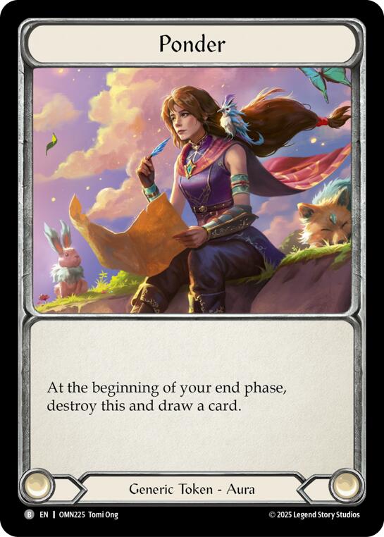 Ponder [OMN225] (Omens of the Third Age) | Boutique FDB TCG