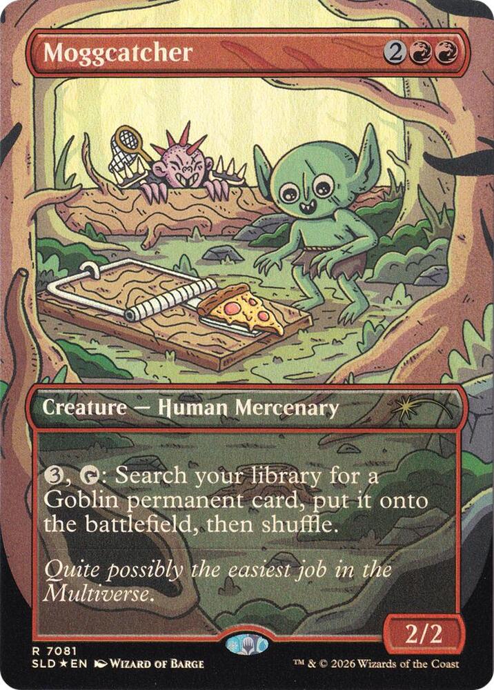 Moggcatcher (7081) [Secret Lair Drop] | Boutique FDB TCG
