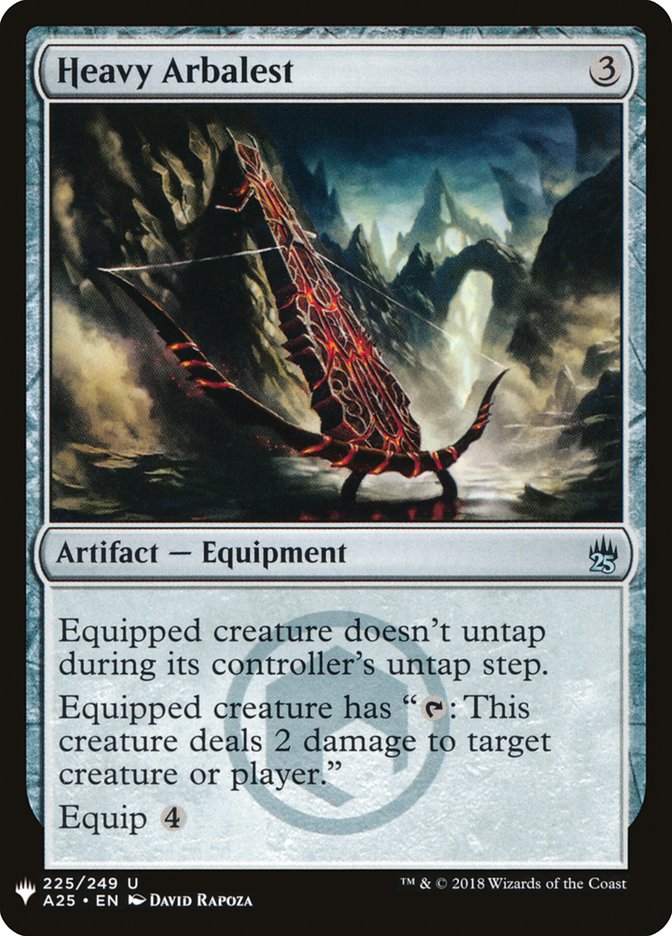 Heavy Arbalest [Mystery Booster] | Boutique FDB TCG