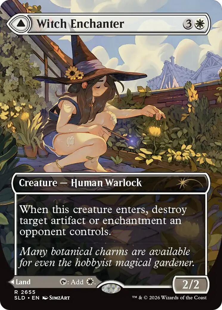 Witch Enchanter [Secret Lair Drop Series] | Boutique FDB TCG